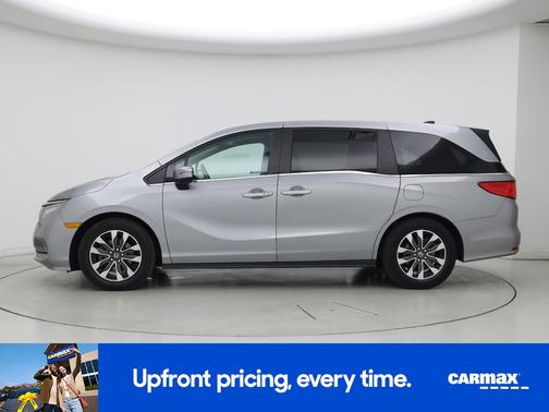 Silver 2023 Honda Odyssey EX-L