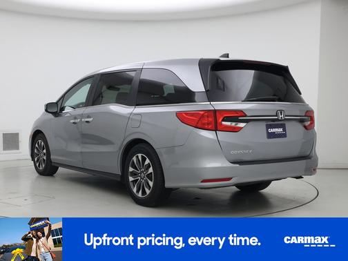 Silver 2023 Honda Odyssey EX-L