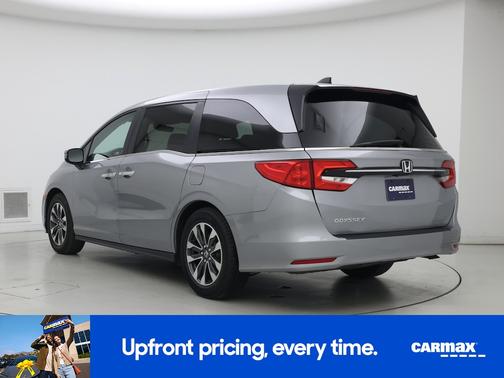 Silver 2023 Honda Odyssey EX-L