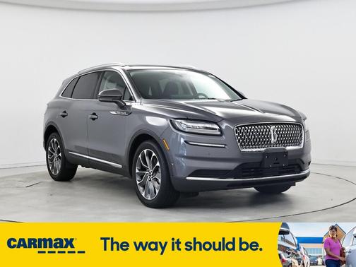 2022 Lincoln Nautilus Reserve