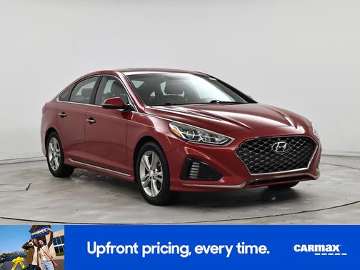 Red 2018 Hyundai SONATA Sport