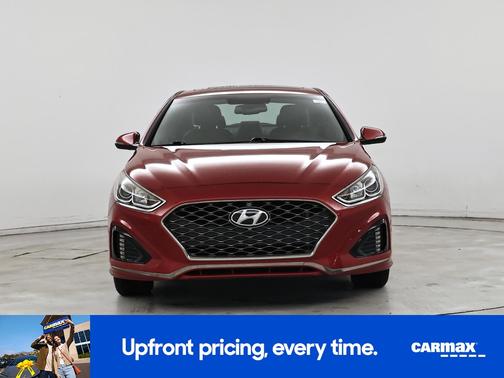 Red 2018 Hyundai SONATA Sport