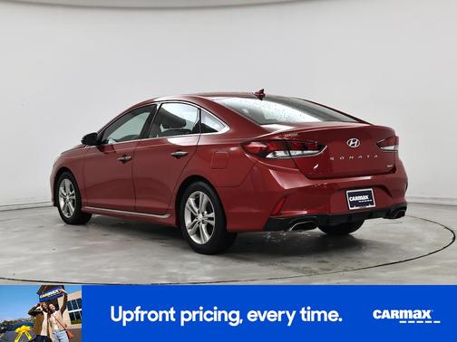 Red 2018 Hyundai SONATA Sport