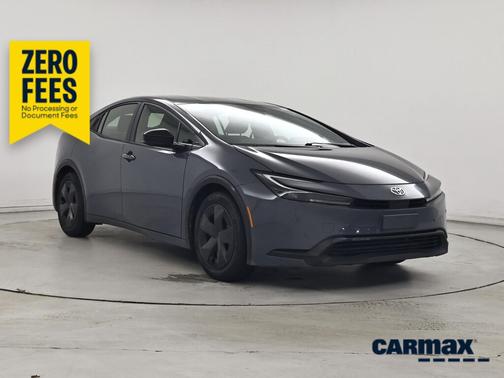 Gray 2025 Toyota Prius LE