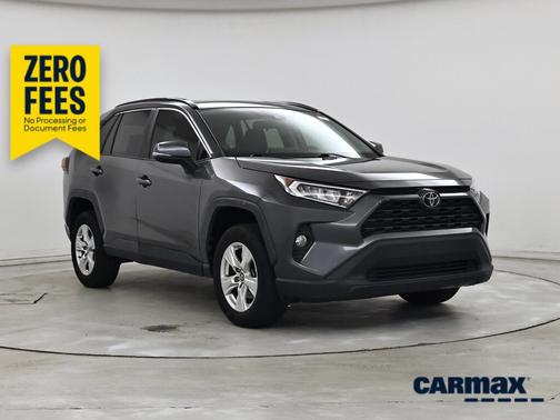 Gray 2020 Toyota RAV4 XLE