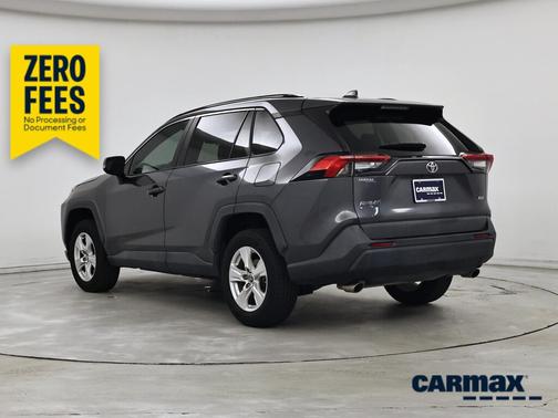 Gray 2020 Toyota RAV4 XLE