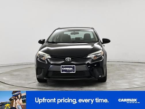 2015 Toyota Corolla LE