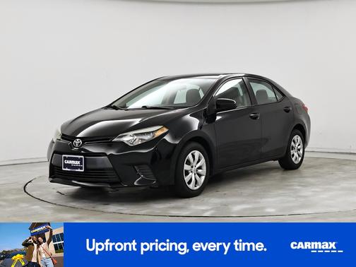 2015 Toyota Corolla LE
