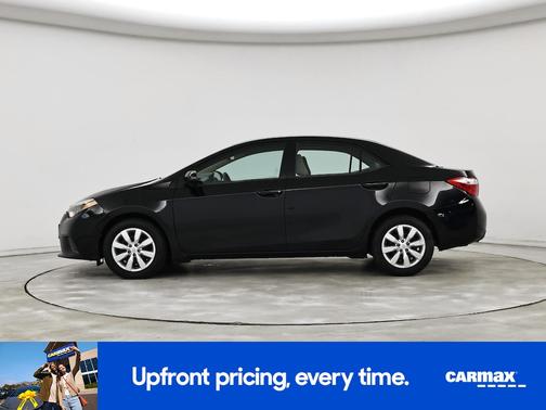 2015 Toyota Corolla LE