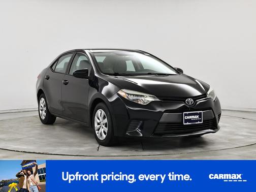 2015 Toyota Corolla LE