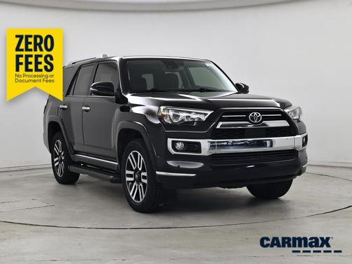 Black 2020 Toyota 4Runner Limited