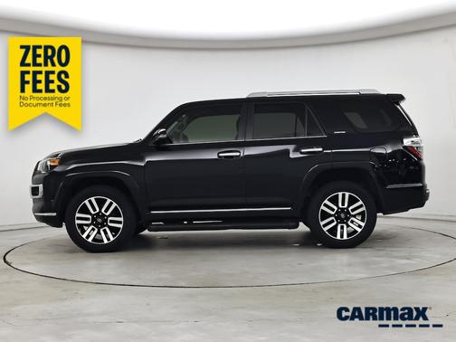 Black 2020 Toyota 4Runner Limited