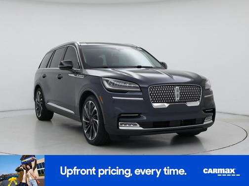 2021 Lincoln Aviator Reserve
