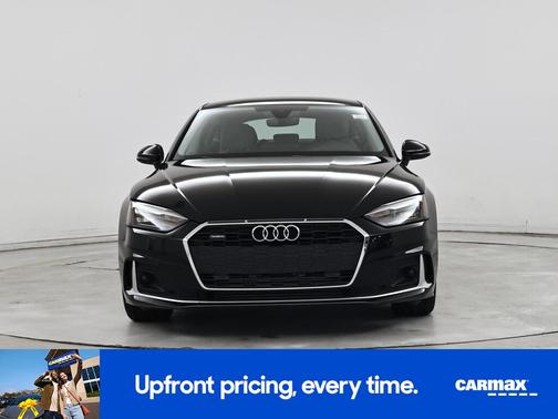 Black 2022 Audi A5 Sportback Premium
