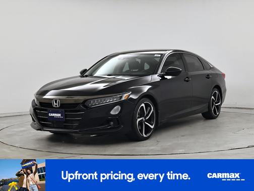 Black 2022 Honda Accord Sport SE