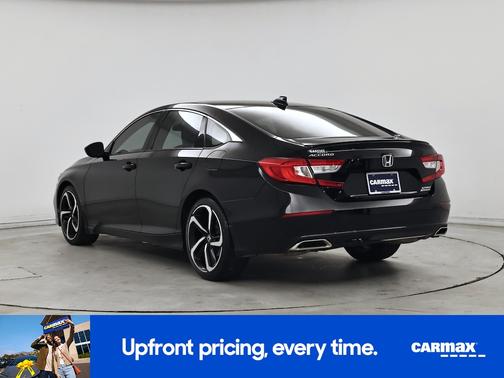 Black 2022 Honda Accord Sport SE