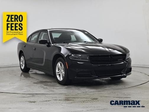 Black 2023 Dodge Charger SXT