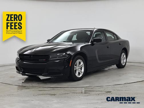 Black 2023 Dodge Charger SXT