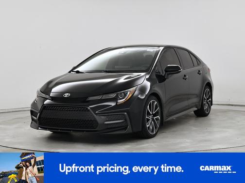 Black 2020 Toyota Corolla SE