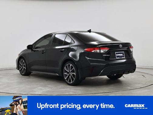 Black 2020 Toyota Corolla SE