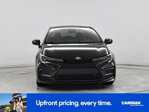 Black 2020 Toyota Corolla SE
