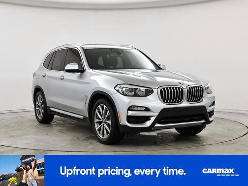 2019 BMW X3 sDrive30i