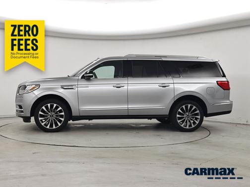 Silver 2020 Lincoln Navigator L Reserve