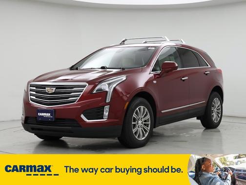 2017 Cadillac XT5 Luxury