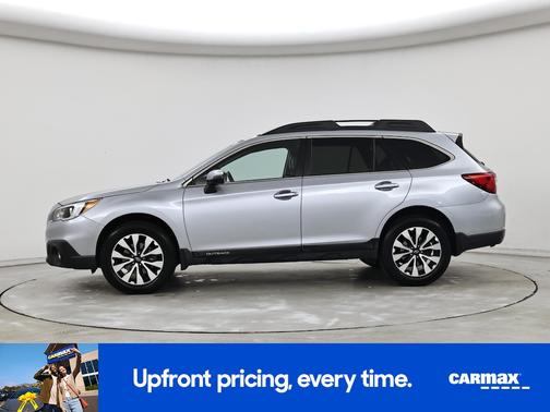 Silver 2016 Subaru Outback 2.5I Limited