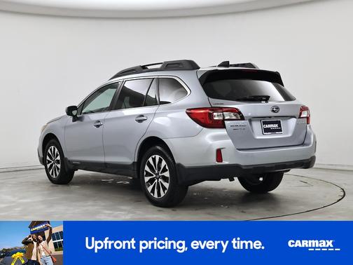 Silver 2016 Subaru Outback 2.5I Limited