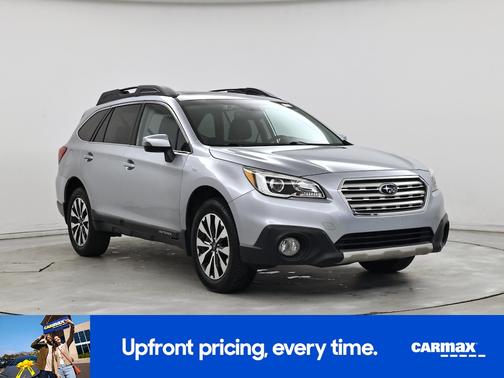 Silver 2016 Subaru Outback 2.5I Limited