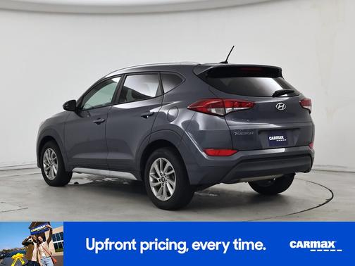 Gray 2017 Hyundai TUCSON SE