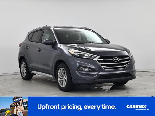 Gray 2017 Hyundai TUCSON SE