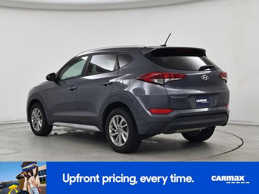 Gray 2017 Hyundai TUCSON SE