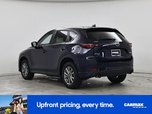 Blue 2024 Mazda CX-5 2.5 S Select Package