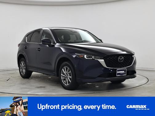 Blue 2024 Mazda CX-5 2.5 S Select Package