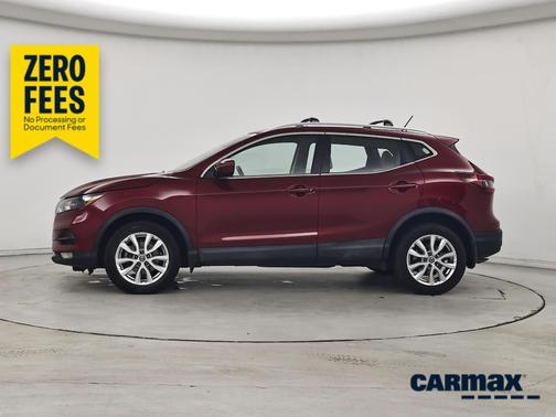 Red 2020 Nissan Rogue Sport SV