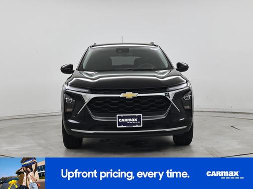 Black 2025 Chevrolet Trax LT