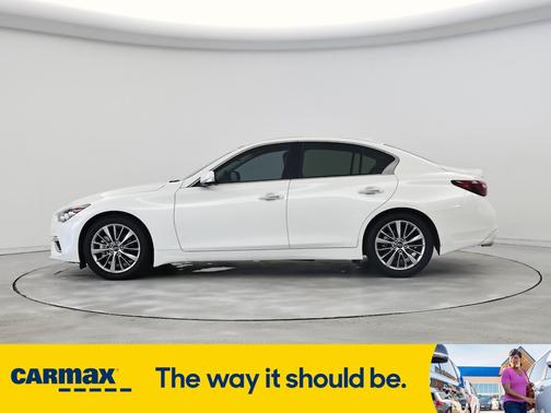 2024 INFINITI Q50 Luxe