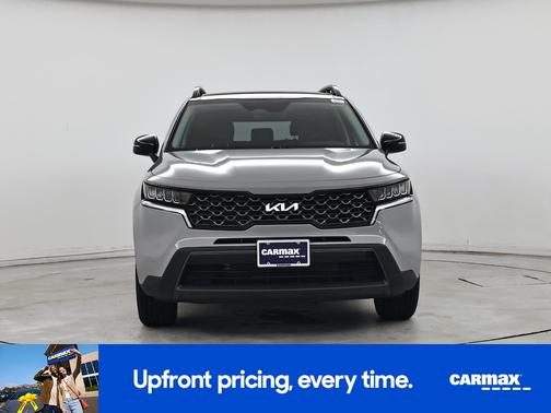 Gray 2023 Kia Sorento X-Line EX