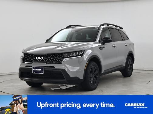 Gray 2023 Kia Sorento X-Line EX