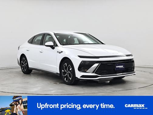 White 2025 Hyundai SONATA SEL