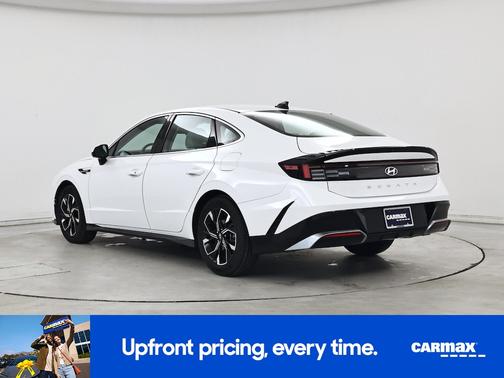 White 2025 Hyundai SONATA SEL