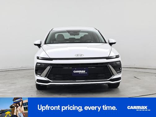 White 2025 Hyundai SONATA SEL