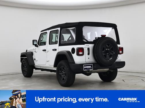White 2024 Jeep Wrangler Sport