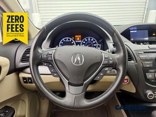 White 2018 Acura RDX