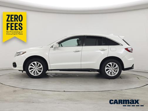 White 2018 Acura RDX