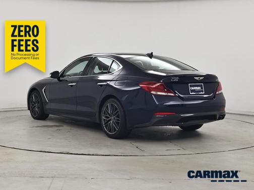Blue 2019 Genesis G70 Elite