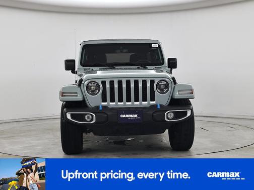 Gray 2023 Jeep Wrangler 4xe Unlimited Sahara