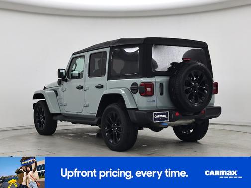Gray 2023 Jeep Wrangler 4xe Unlimited Sahara